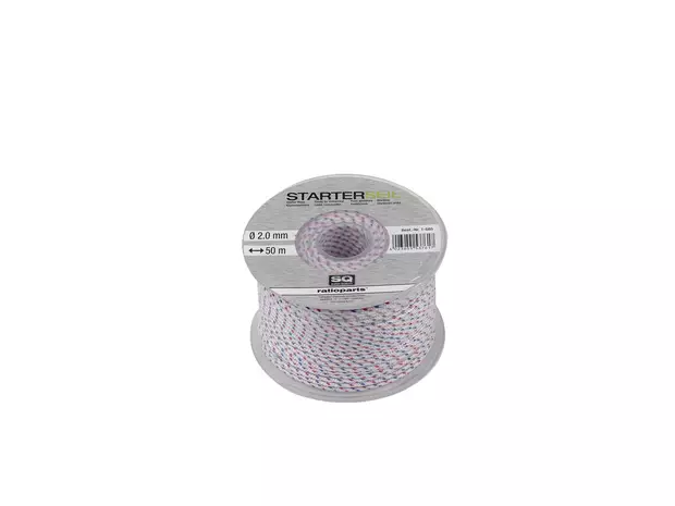 Käynnistysnaru 2.0 mm x 50 m - Tarvikevaraosat - 1-685 - 1