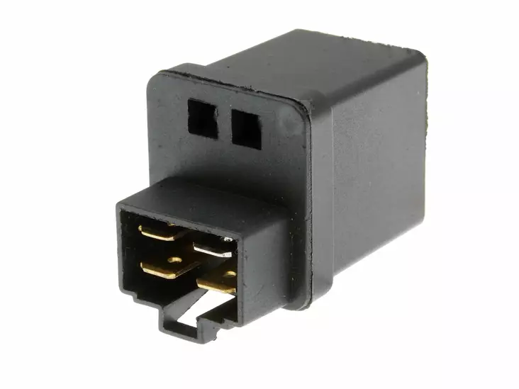 Käynnistysrele, Yleismalli, 12V, Peugeot Kisbee 4-T, Speedfight 3 2-T - Mopon ja skootterin käynnistysreleet - D226655 - 1