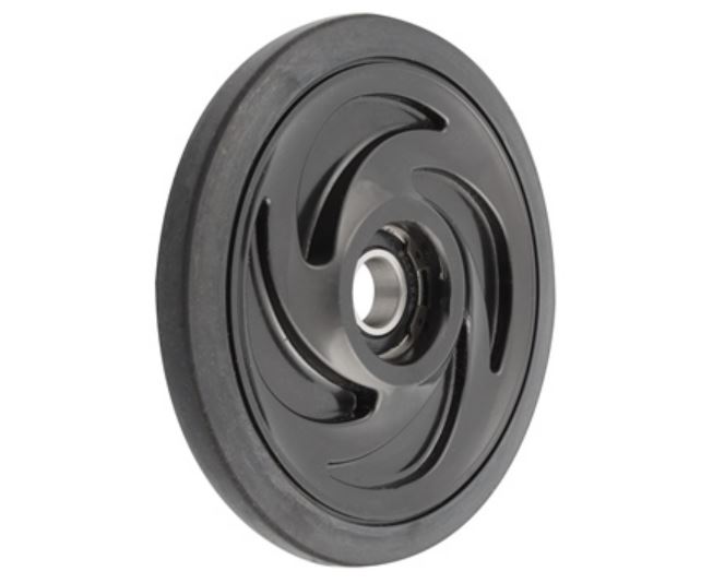 Kimpex Telapyörä Musta Polaris 162mm, 6004 - Moottorikelkan telapyörät - D60575 - 1