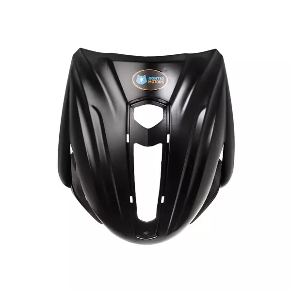 Kontio Motors e-Scooter: Etu paneeli, musta - Kontio e-Scooter varaosat - 499-102855 - 1