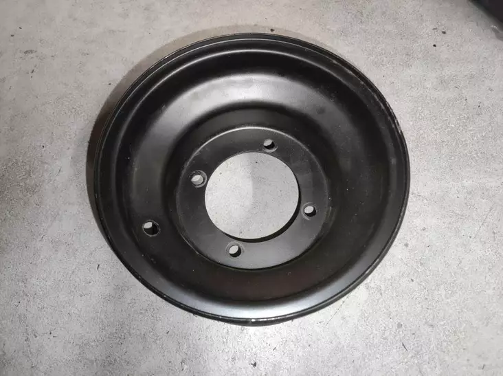 Kontio Motors Kevyen sähköajoneuvon vanne B-osa - Kontio Kruiser Trike varaosat - 499-153255 - 1