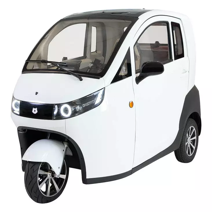 Kontio Motors Kontio Autokruiser Luxury LongRange White - Kontio 3- ja 4-pyöräiset - 499-158085 - 1