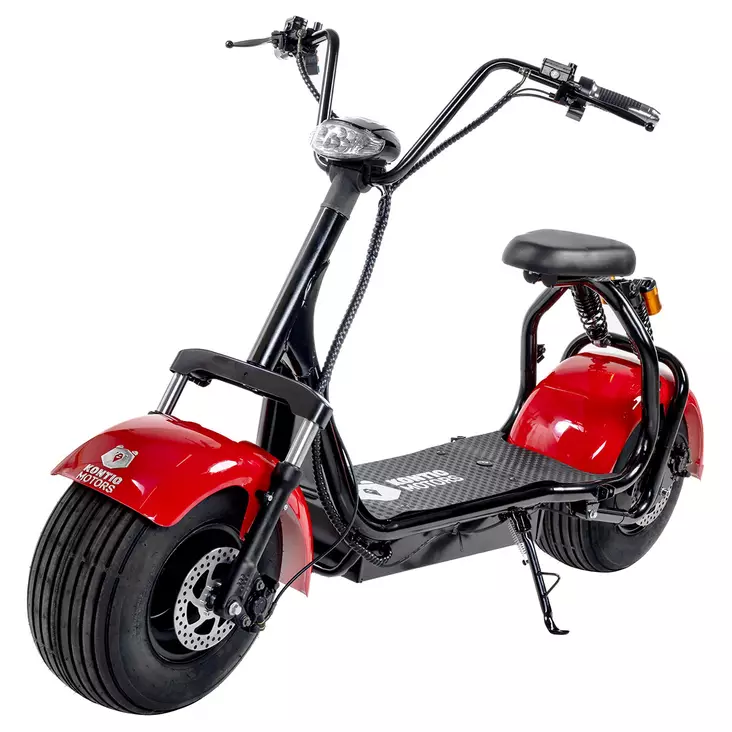Kontio Motors Kruiser Premium Pack Red 0,7kWh akulla - Kontio kruiserit - 499-146995 - 1