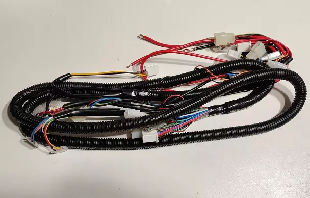 Kontio Motors Silverfox: Johtosarja - Kontio Silverfox varaosat - 499-113595 - 1