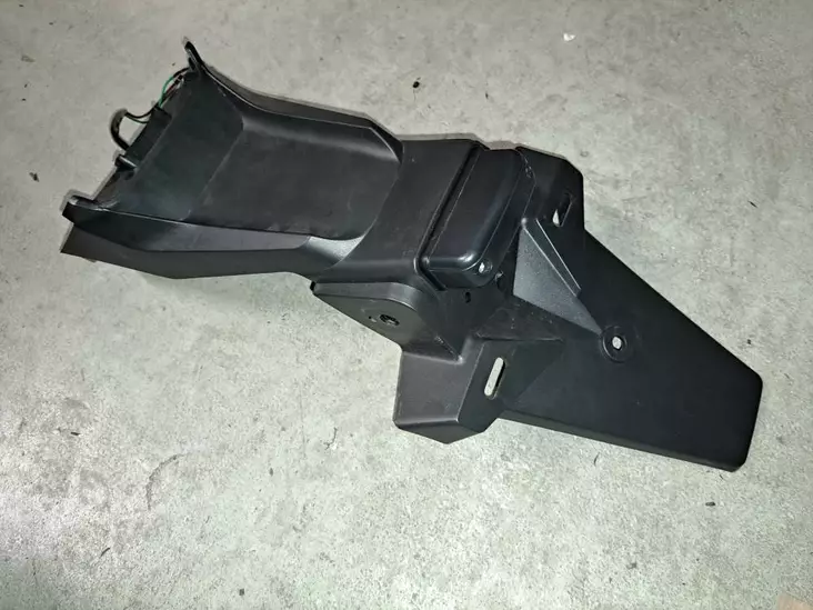 Kontio Motors SuperMoto Takalokasuoja B-osa - Kontio SuperMoto varaosat - 499-154155 - 1