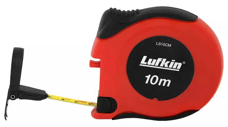 Kotelomitta 10m teräsnauha - Työkalut - LX6545 - 1