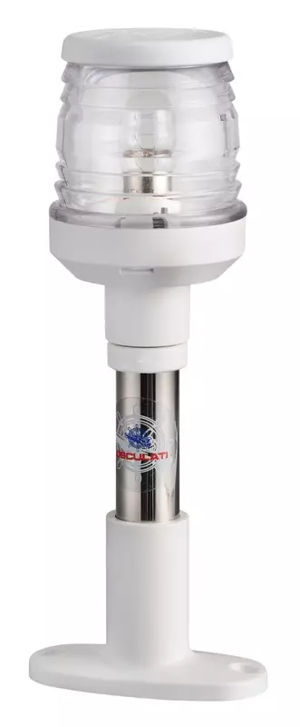 Kulkuvalo 360°12V10W - Veneen valomastot - D129765 - 1