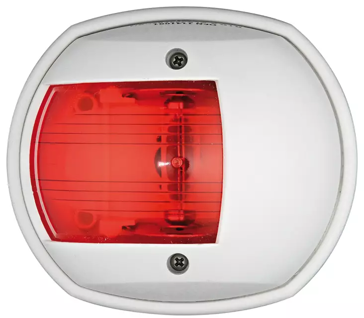 Kulkuvalo Classic 12 valkoinen - punainen - Veneen kulkuvalot - D123515 - 1