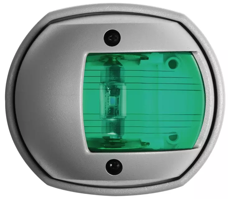 Kulkuvalo LED Compact 12 harmaa - vihreä - Veneen kulkuvalot - D225525 - 1