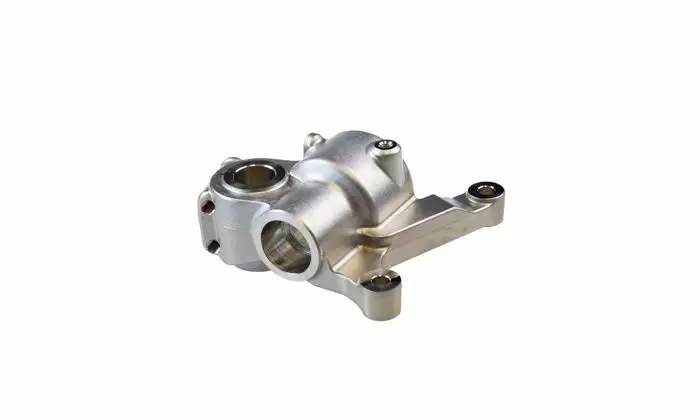 KYB Axle bracket STD Sherco 19-23 left - Moottoripyörän etuiskunvaimentimien osat - D524315 - 1