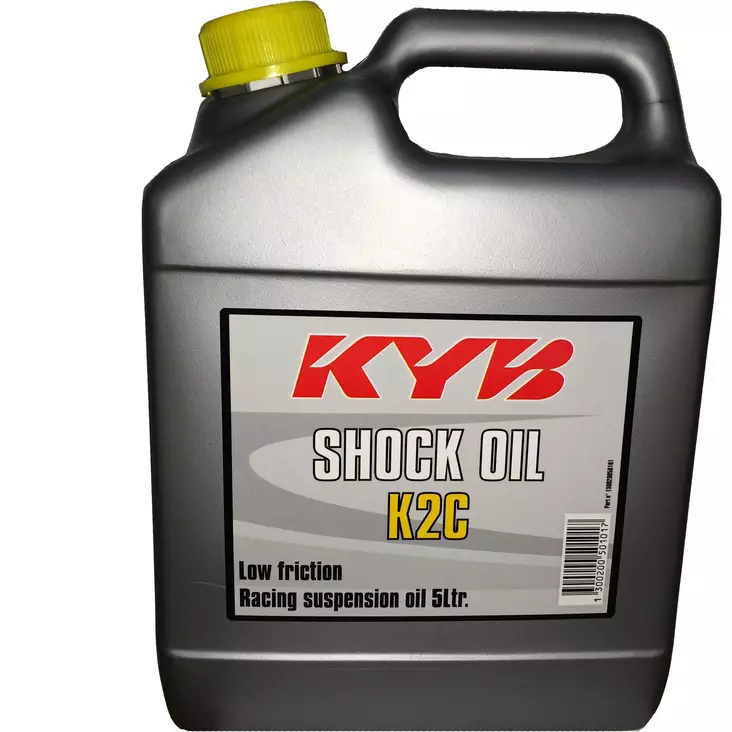 KYB Iskunvaimenninöljy K2C 5 liter - Iskunvaimenninöljyt - D162115 - 1