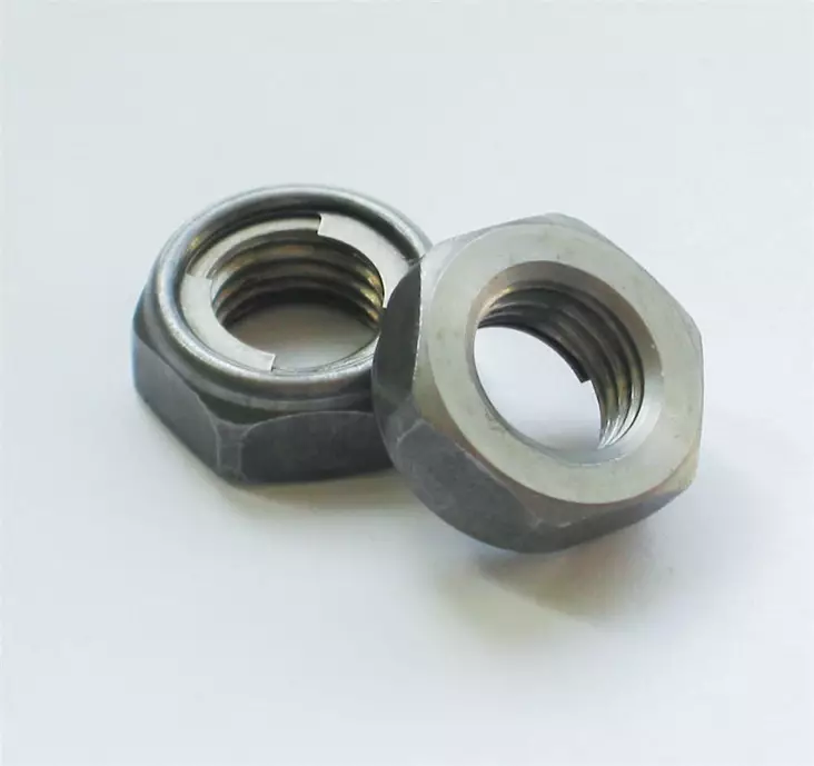 KYB Rear Shock Lock Nut KYB M9 - Moottoripyörän iskunvaimentajan osat - D198075 - 1