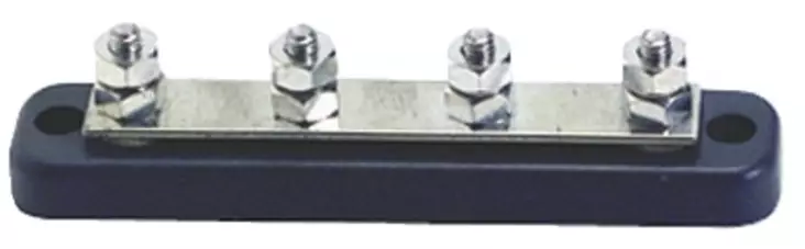 Kytkentäkiskot 4x6mm - Veneen kytkentäkiskot - D123735 - 1