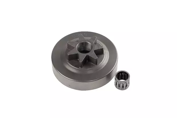 Kytkinrumpu 3/8"-7 Jonsered 2141, 2145, 2149, 2150, 2151, 2152, 2153, 2156, 2159, 2245, 2250 - Moottorisahan vetorissat ja kytkinrummut - 33-765 - 1