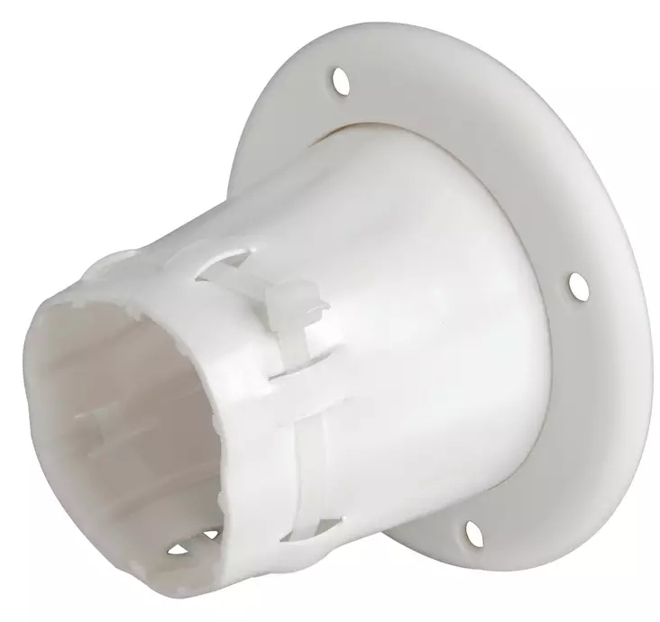 Läpivienti valkoinen PVC pakkaus 5 KPL - Motorsport varaosat ja tarvikkeet - D122995 - 1