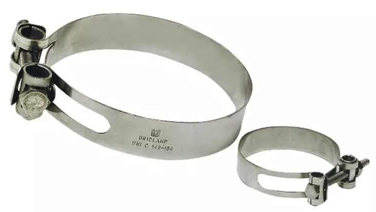 Letkunkiristin vahvistettu110/118mm - Letkunkiristimet - D124275 - 1