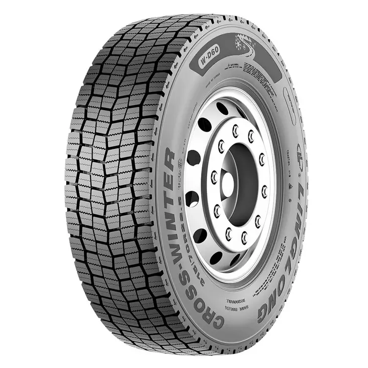 Linglong W-D60 kuorma-autoon 3PMSF 295/80-22.5 kesärengas - Kuorma-auton talvirenkaat - 499-174215 - 1