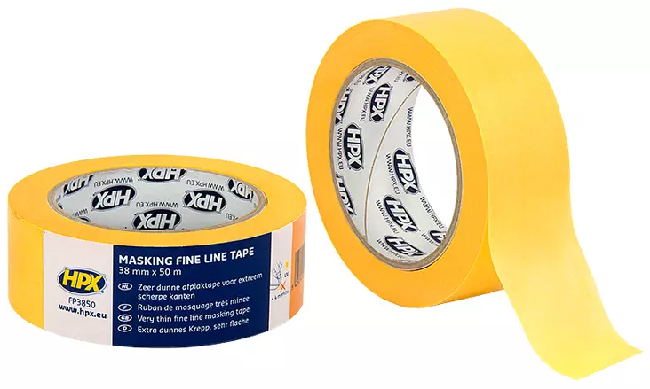 Maalarinteippi 4400 38mm x 50m - Teipit ja suojaus - LX5195 - 1