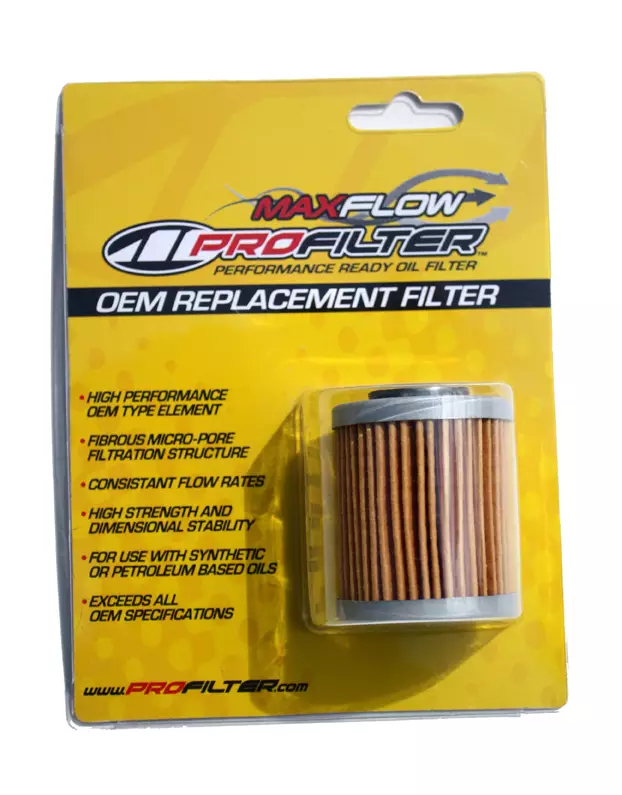 MAXIMA Öljyfiltteri Profiltteri alla HUS 95-08,KTM Nr2 pitkä - On ja off-road varaosat ja tarvikkeet - D309645 - 1