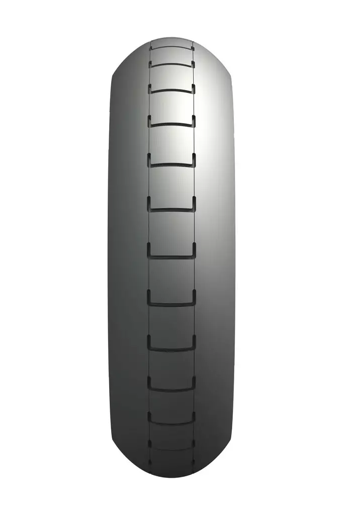 Michelin Power Supermoto Slick Medium 160/60 R 17 TL Re - Racing moottoripyörän renkaat - D524835 - 1