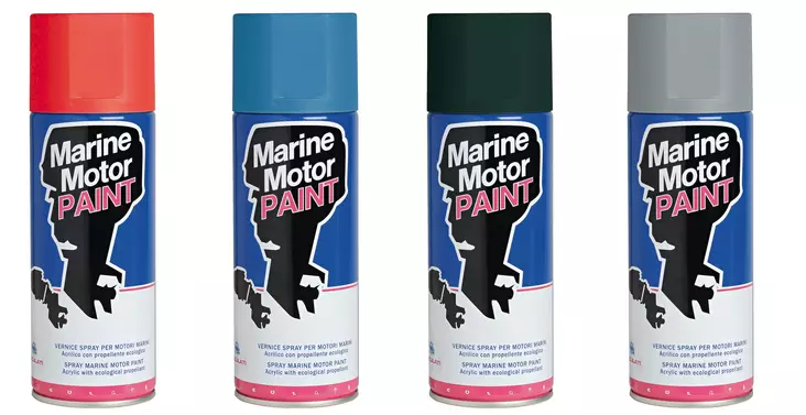 Moottorimaali 400ml, Selva Metallized blue (4 S) - Veneen moottorimaalit - D402225 - 1