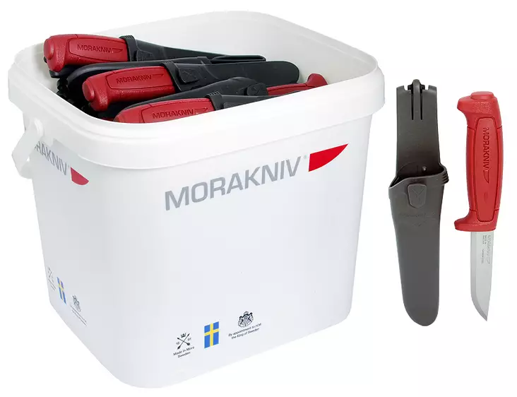 Morapuukko hiiliteräs sanko 40kpl - Työkalut - LX2075 - 1