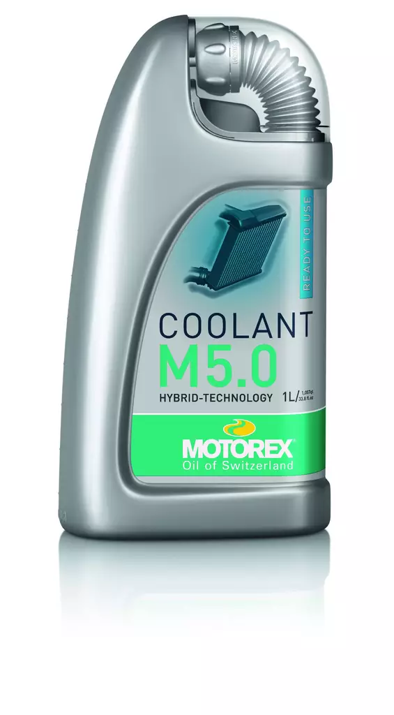 Motorex Coolant M5.0 Ready To Use 1 ltr (10) vihreä/sininen neste - Jäähdytysnesteet - D379935 - 1