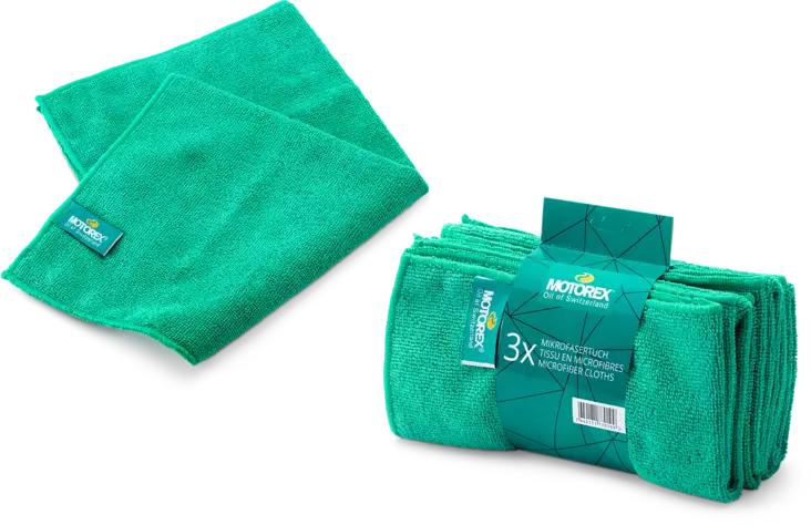 Motorex Microfibre cloth set (10) - Mitta-astiat - D471105 - 1