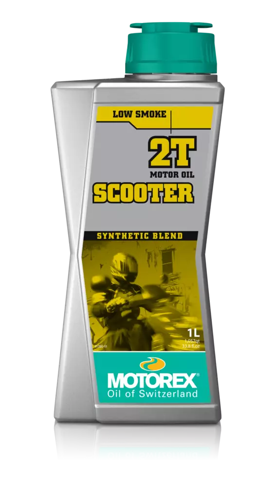 Motorex Scooter 2T 1 ltr (10) - 2T öljyt - D379355 - 1