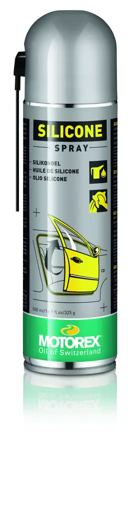 Motorex Silicone 500 ml (12) - Nahanhoitotuotteet - D379995 - 1