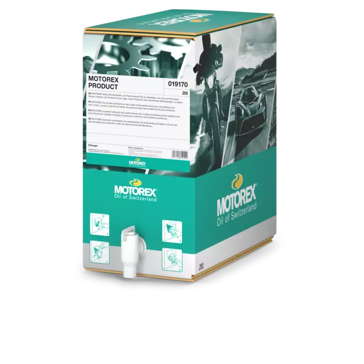 Motorex Top Speed 4T 10W/40 20 ltr - Moottoriöljyt - D379565 - 1