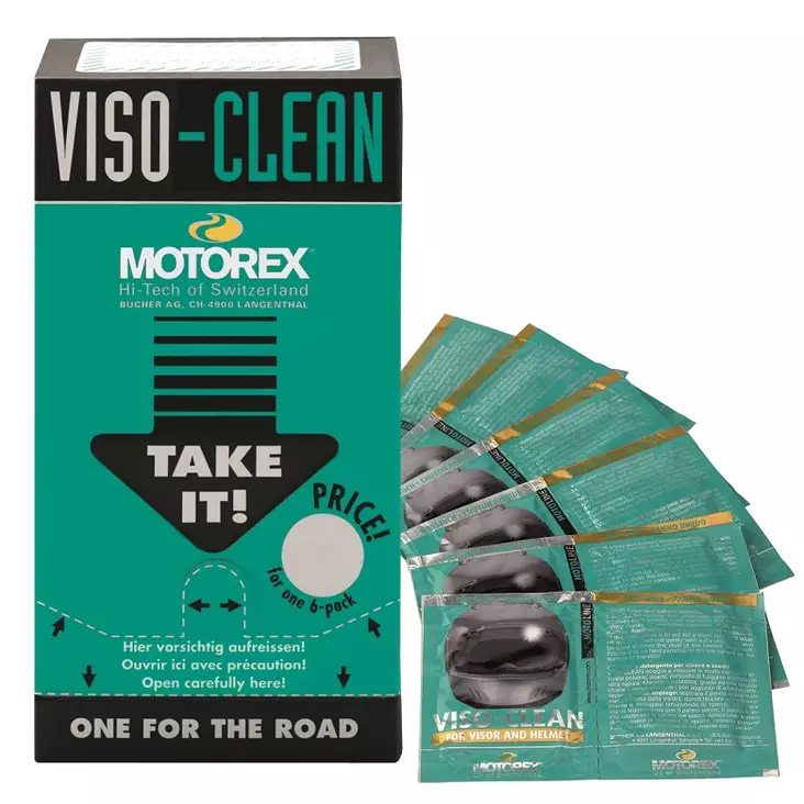 Motorex Viso-Clean 12x 6 packs (6) - Nahanhoitotuotteet - D380005 - 1
