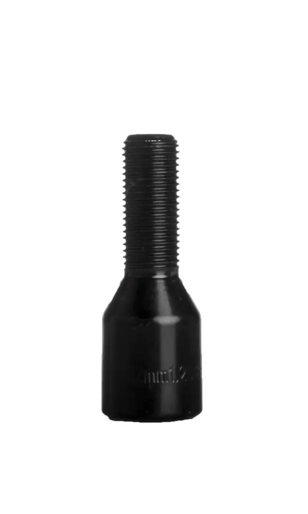 Musta Tähtipää aluvannepulttisarja 1,25mm nousu, 12mm, pituus 28mm 20 kpl - Pyöränpultit ja mutterit 12x1.25mm - 499-68725 - 1