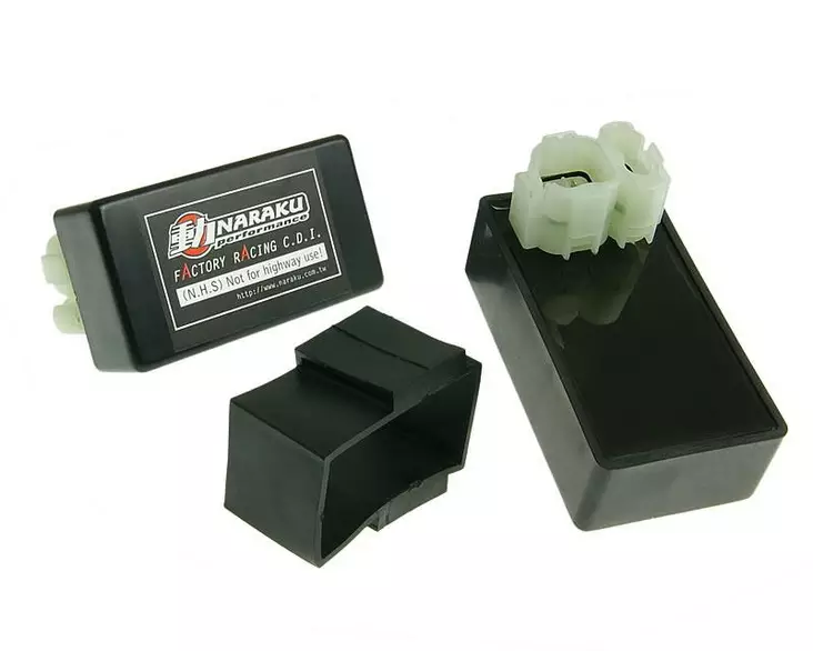 Naraku CDI-Laite, Rajoittamaton, Kiina-skootterit 4-T 50cc, (AC) - Mopon ja skootterin CDI-boksit - D82765 - 1