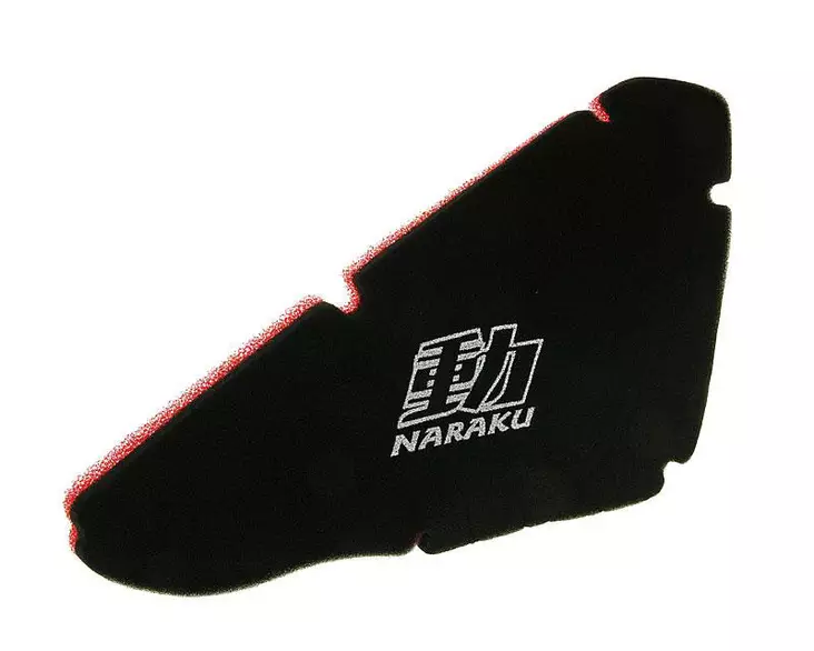 Naraku Ilmansuodatin, Double Layer, Gilera PureJet / Piaggio NRG, MC2-3, PureJet - Mopon ja skootterin ilmansuodattimet - D118635 - 1