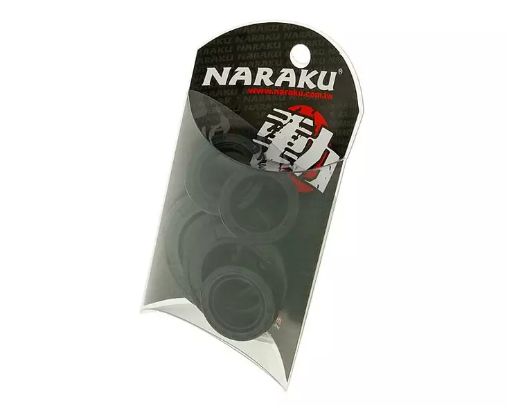 Naraku Moottorin öljytiivistesarja, Aprila- / Gilera- / Piaggio skootterit 50cc - Mopon ja skootterin öljytiivistesarjat - D126235 - 1