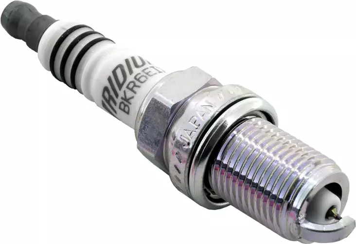 NGK sparkplug BKR6EIX - Ruohonleikkurin sytytystulpat - D77525 - 1