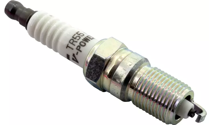 NGK sparkplug TR55 - Ruohonleikkurin sytytystulpat - D110245 - 1