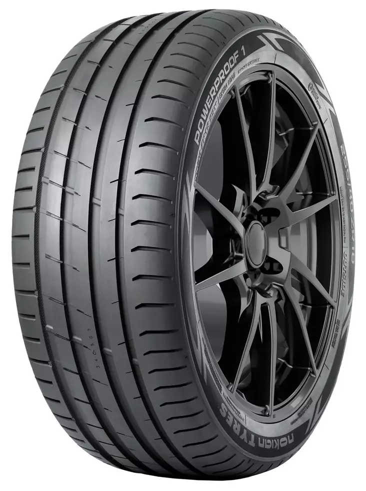 Nokian Powerproof 1 235/45 kesärengas - 19-tuumaiset kesärenkaat - 499-167305 - 1
