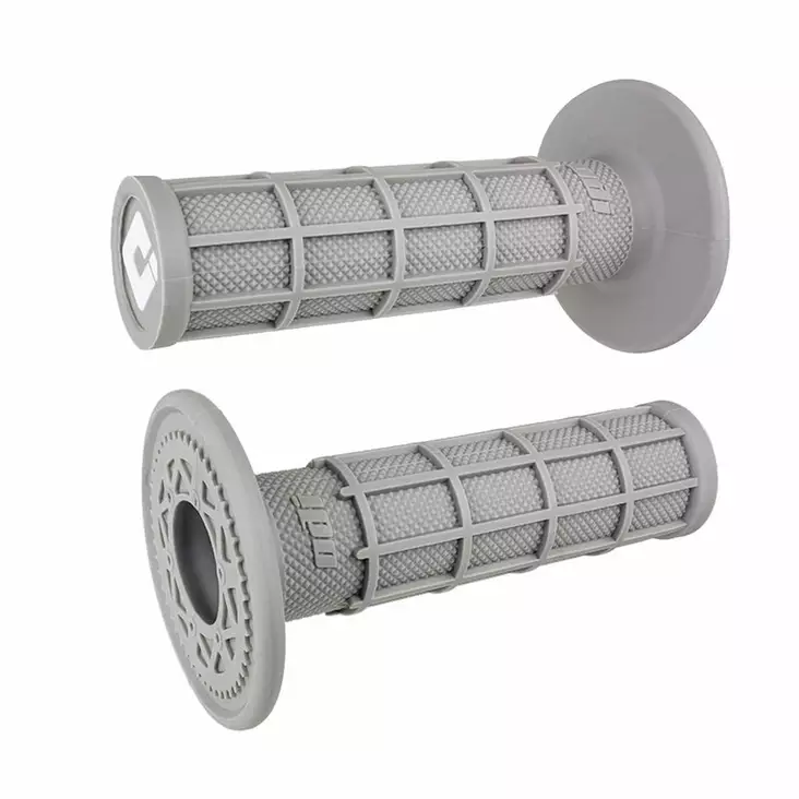 ODI Glue-On Grip Full-Waffle MX Single-Ply (Ruffian) Grey-Soft - Moottoripyörän kahvakumit - D509955 - 1