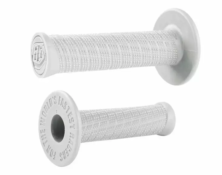 ODI Glue-On Grip Troy Lee Designs MX Soft White - Moottoripyörän kahvakumit - D509935 - 1