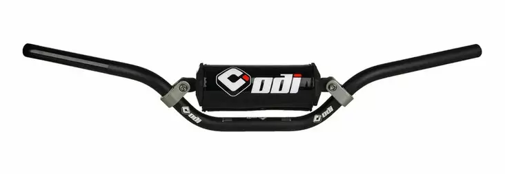 ODI Handlebar PEE-WEE 3/4" Black - Moottoripyörän ohjaustangot - D509975 - 1