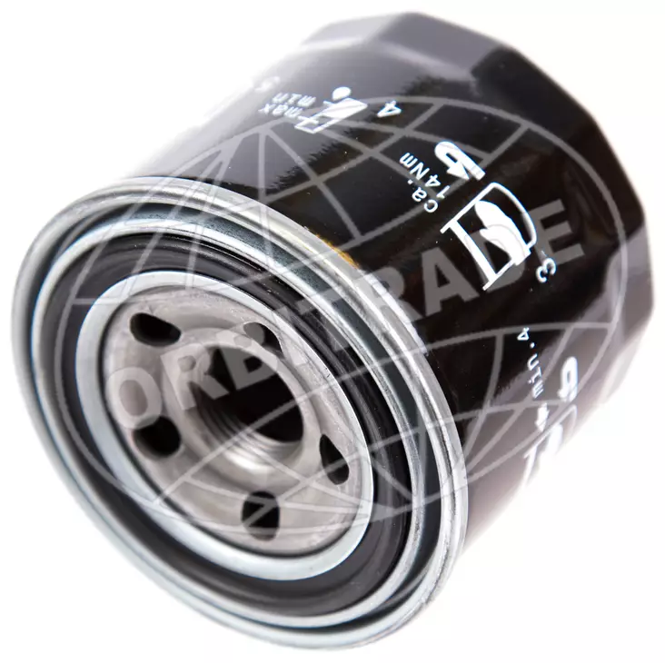 Orbitrade polttoainesuodatin Yanmar 3JH2, 4JH3E, 4JH4 - Perämoottorin polttoainesuodattimet - D175005 - 1