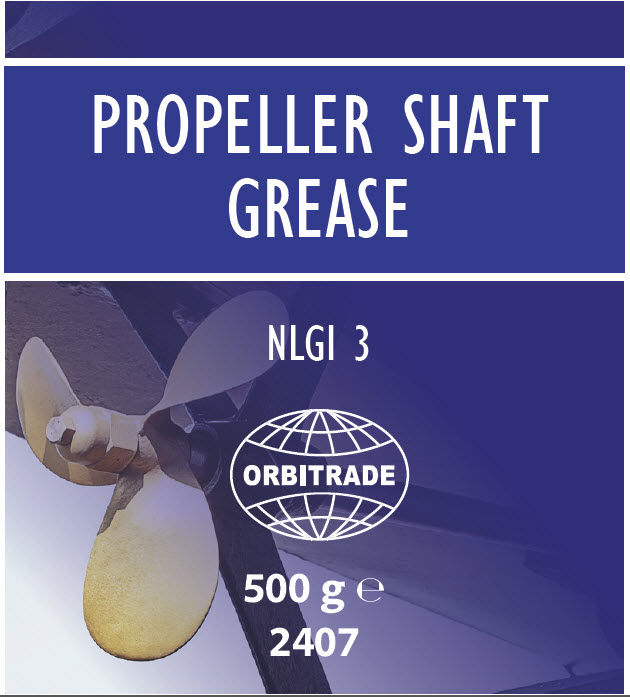 Orbitrade Propellershaft grease NLGI 3, 500 gr - Marine öljyt - D236685 - 1