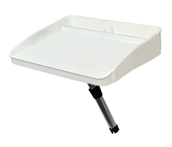 OS BAIT BOARD SMALL 460 x 375mm ROD HOLDER MOUNT - Syöttilaatikot ja -pöydät - D240975 - 1