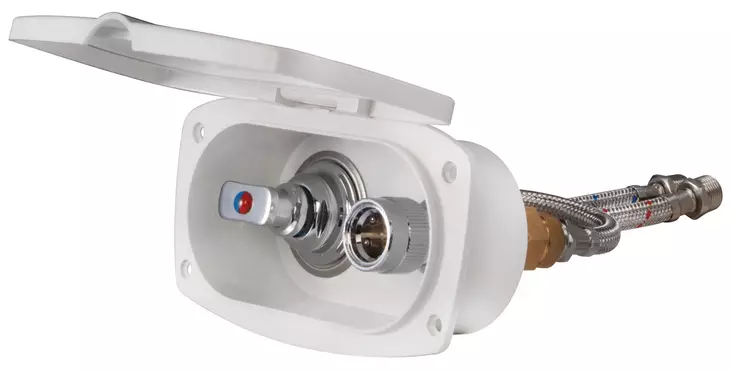Osculati New Edge water plug w/mixer - Motorsport varaosat ja tarvikkeet - D379035 - 1