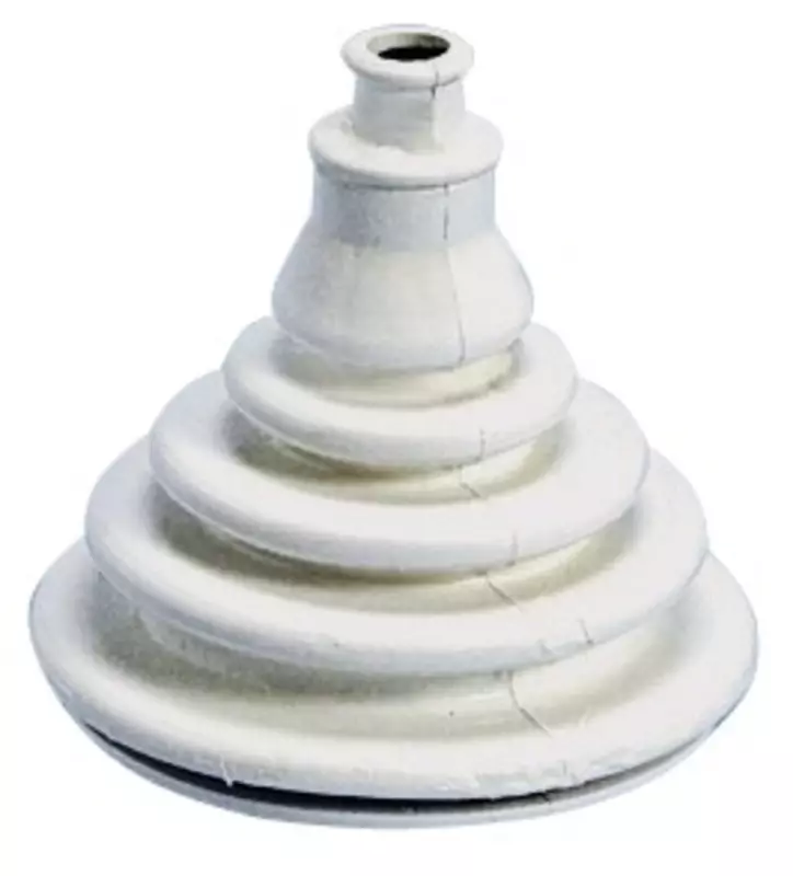 Osculati Small white fairlead bellow - Tarvikkeet kaukosäätölaitteille - D194685 - 1