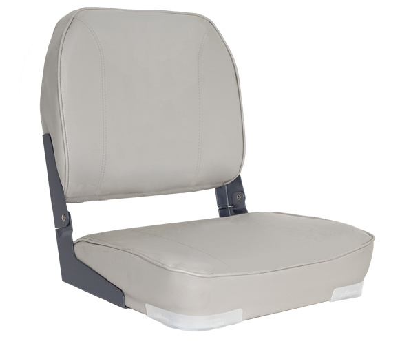 OS DELUXE FOLD DOWN SEAT UPHOLSTERED GREY - Veneen istuimet ja tuolit - D241105 - 1
