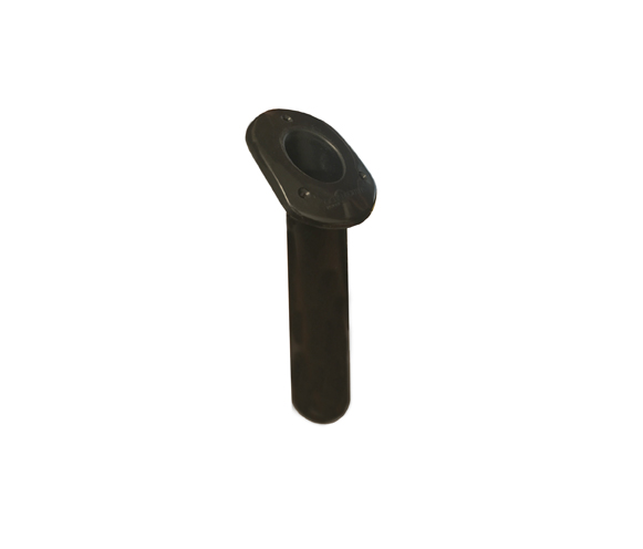 OS ROD HOLDER - LARGE OVAL HEAD - 30 DEG. - BLACK - Veneen vapatelineet - D240725 - 1