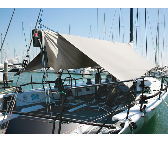 OS SAILBOAT AWNING - STANDARD - 2.5M (W) X 2.4M (L) - Venepeitteet - D241065 - 1